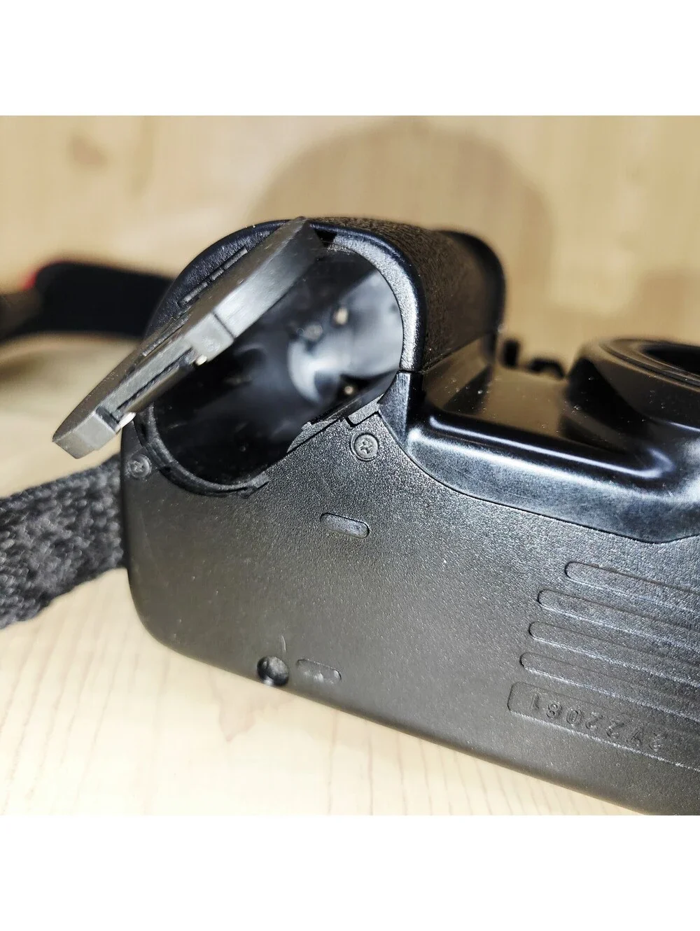 Canon Rebel EOS 35mm Film Camera and Strap